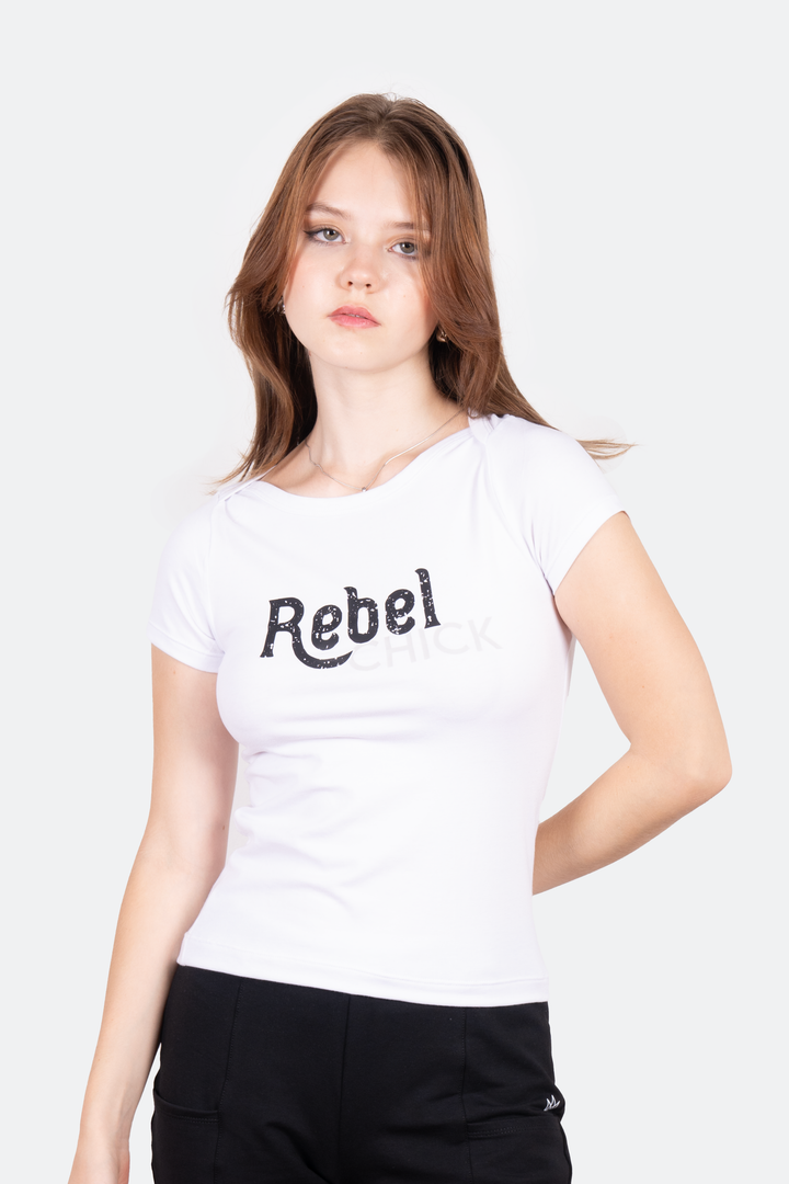 Regal Rebel Baby Tee