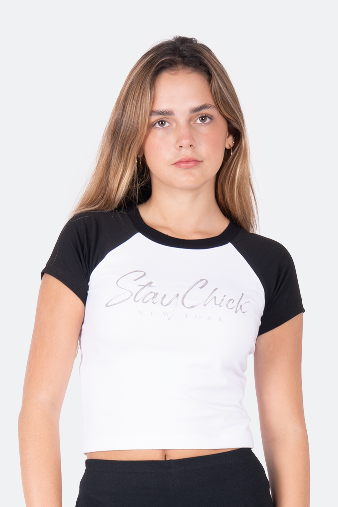 Stay Chick Tee