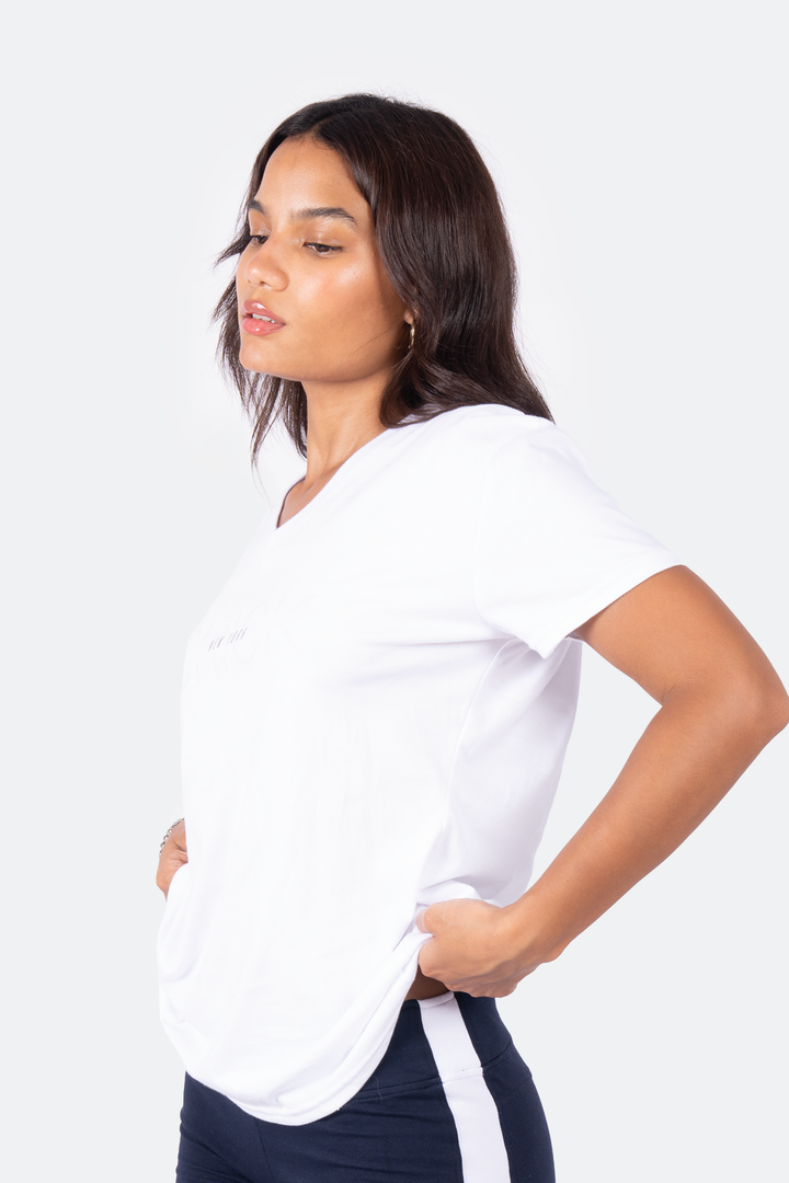 Chic and Sleek V-Neck Tee