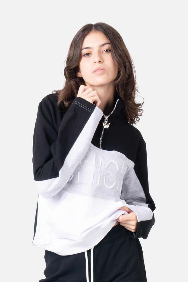 Tri-Toned Edge Hoodie