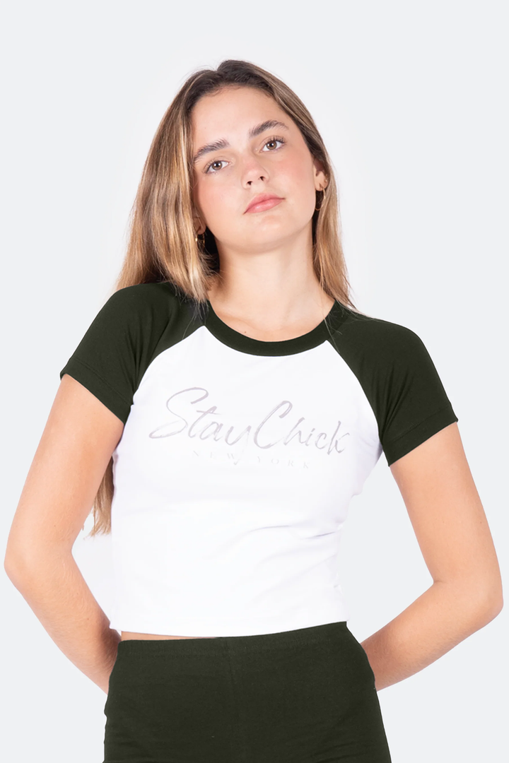 Stay Chick Tee