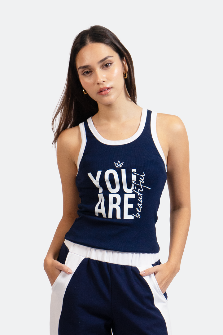 "You Are Beautiful" Tank