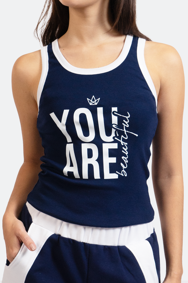 "You Are Beautiful" Tank