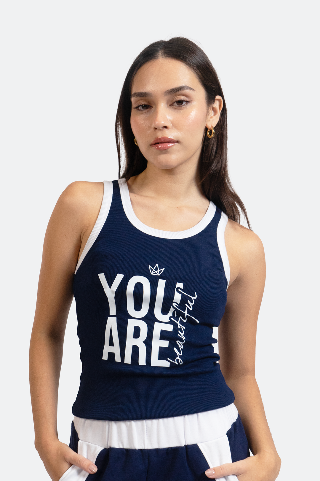 "You Are Beautiful" Tank