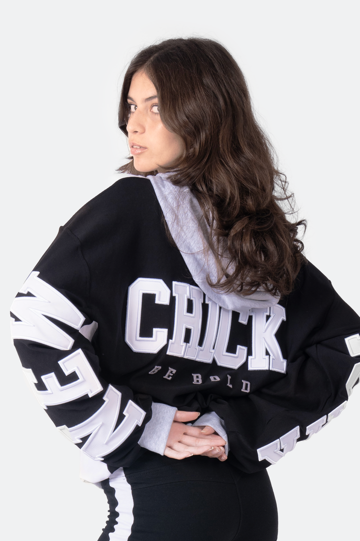 City Girl Zip-Up Hoodie