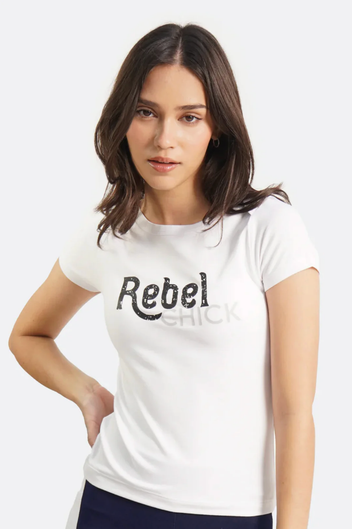Regal Rebel Baby Tee