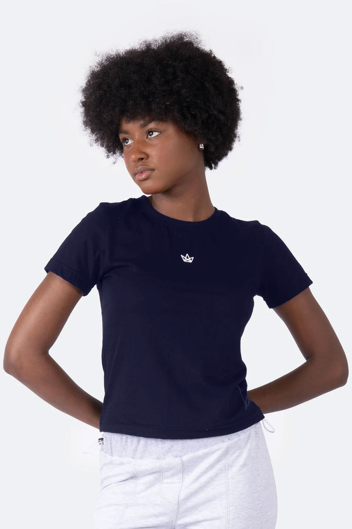 Crowned Queen Cropped Tee