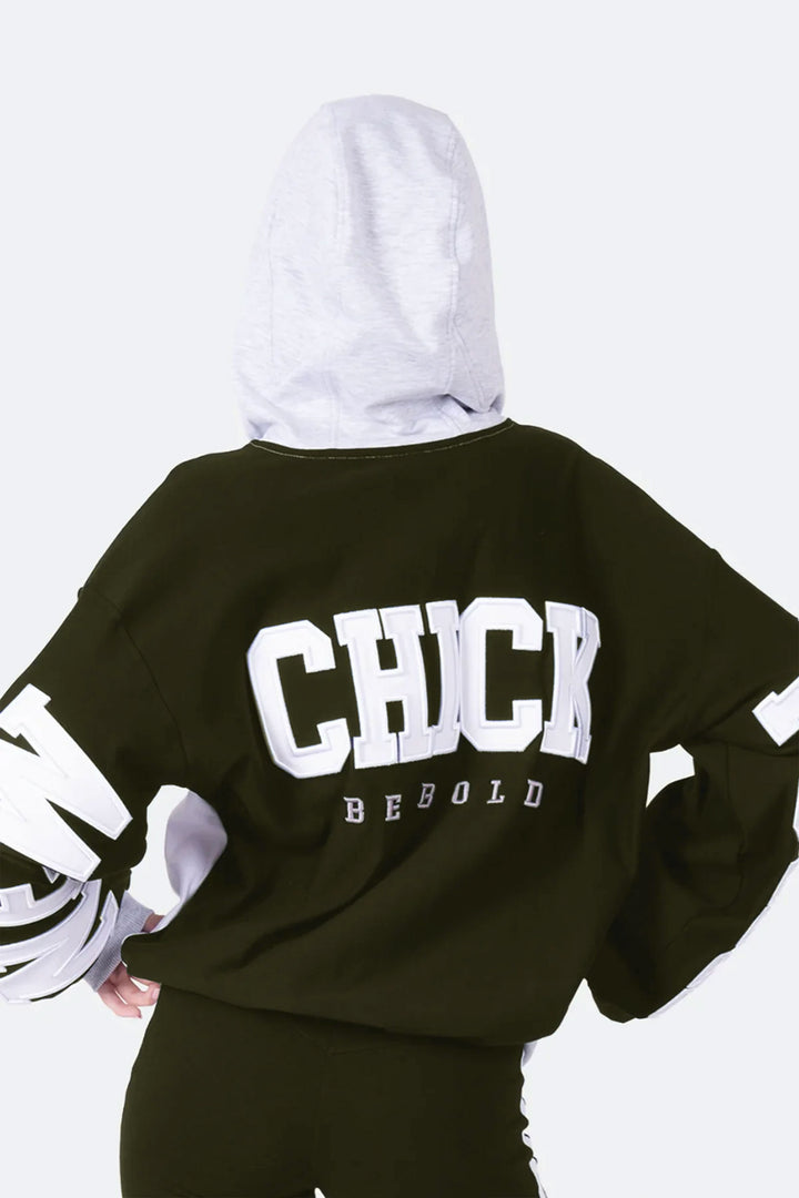 City Girl Zip-Up Hoodie