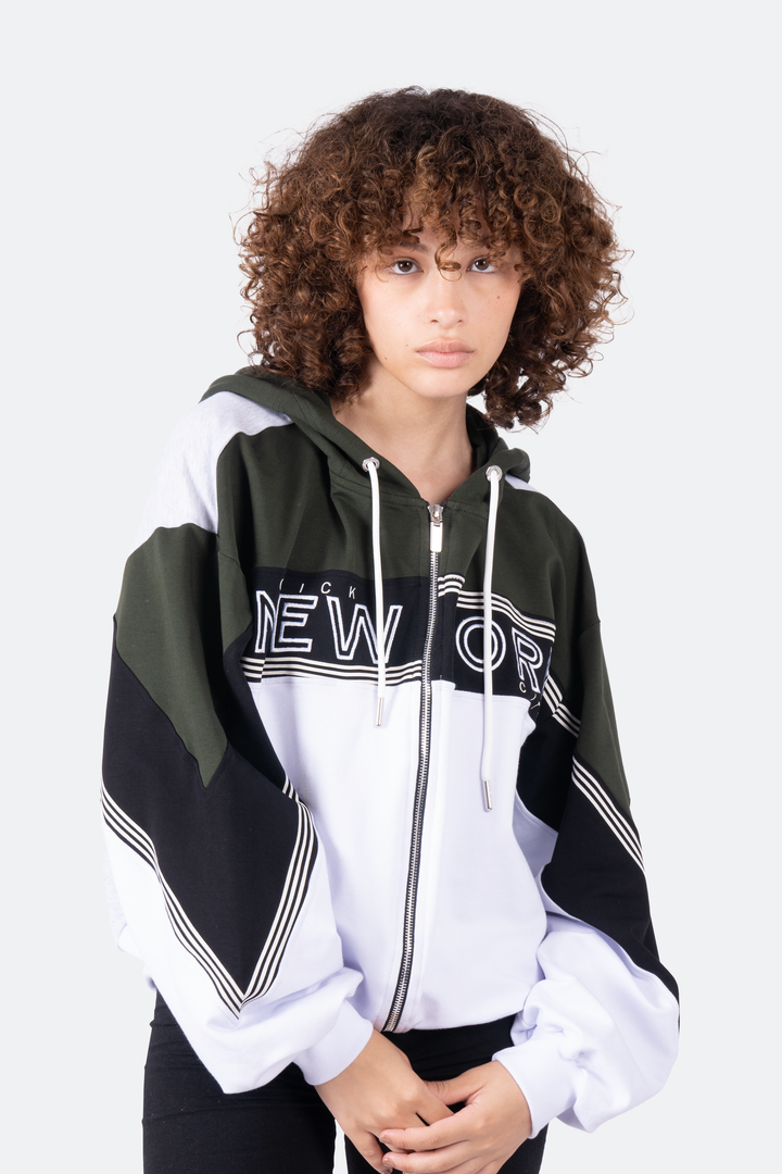 Dare Me Zip-Up Hoodie