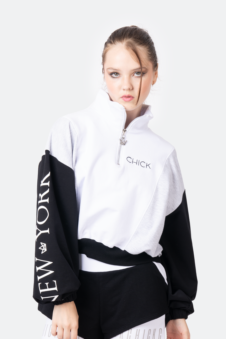 Not Your Babe Quarter-Zip