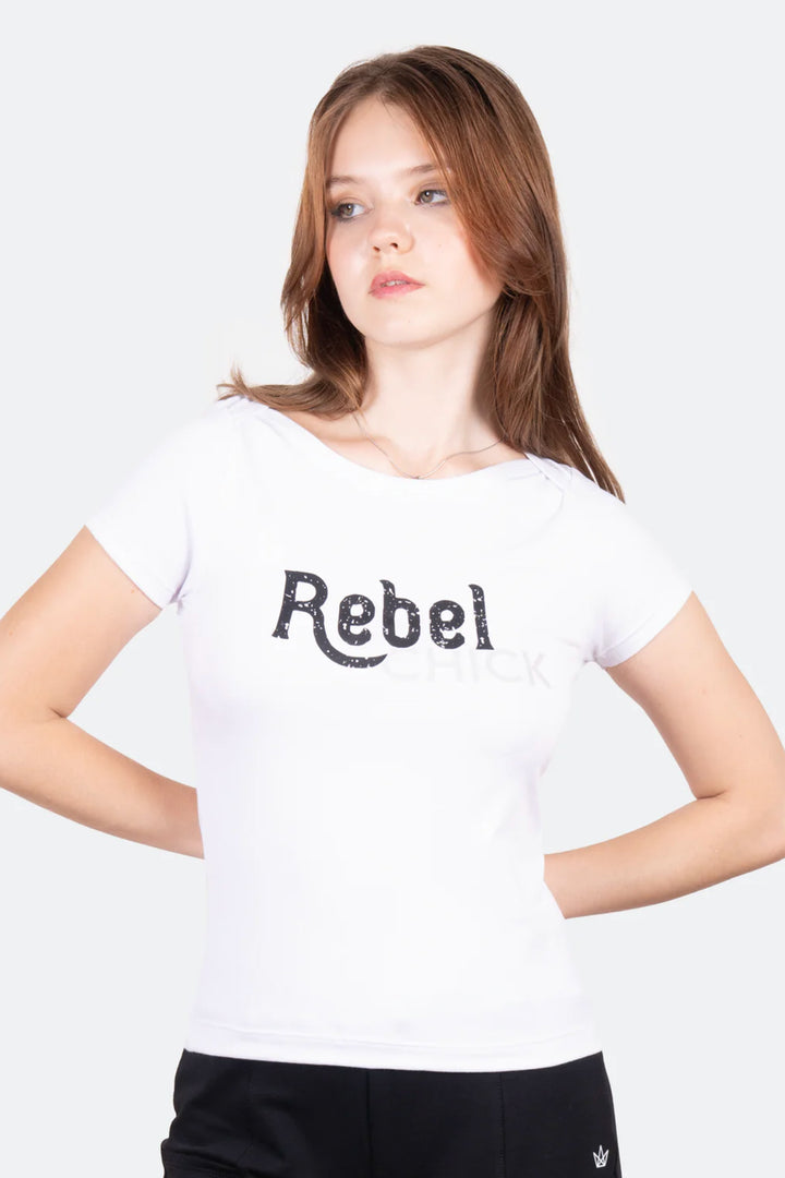 Regal Rebel Baby Tee