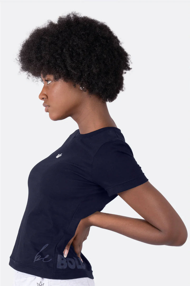 Crowned Queen Cropped Tee