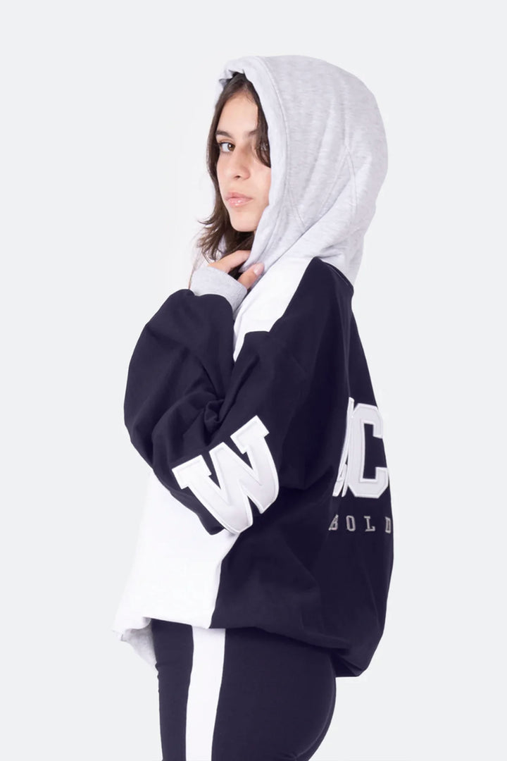 City Girl Zip-Up Hoodie