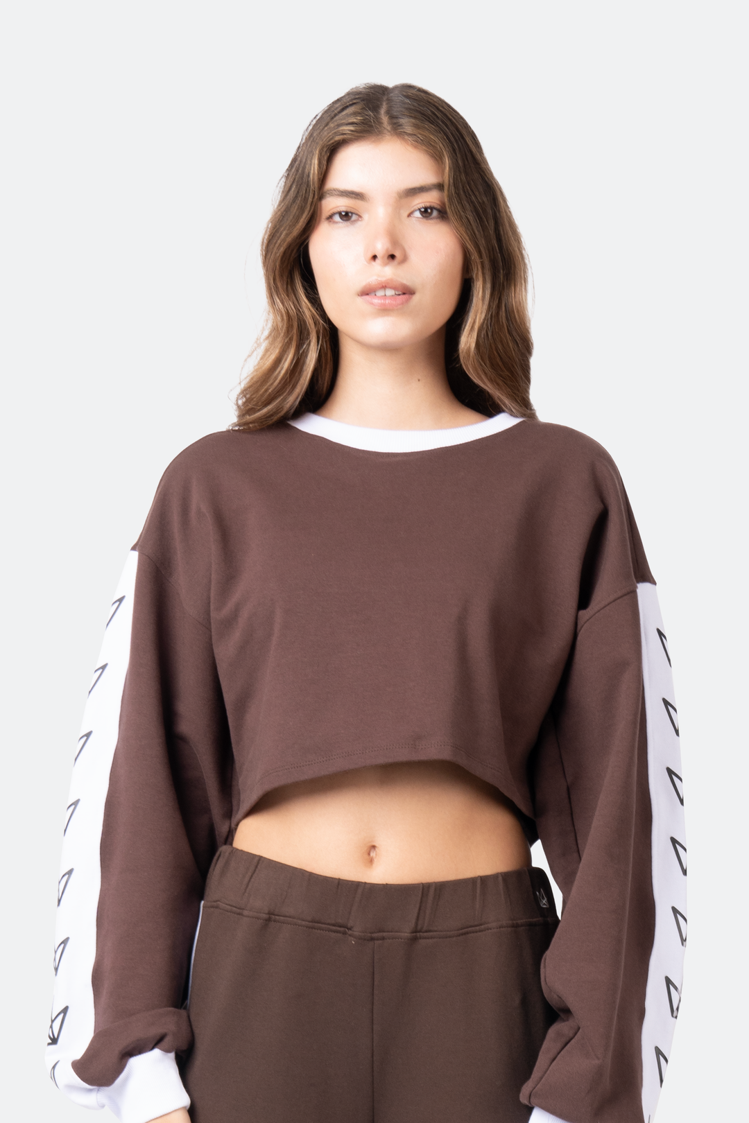 Royal Rulebreaker Cropped Crewneck