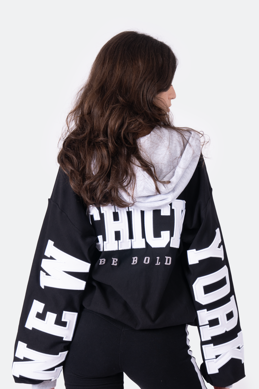 City Girl Zip-Up Hoodie