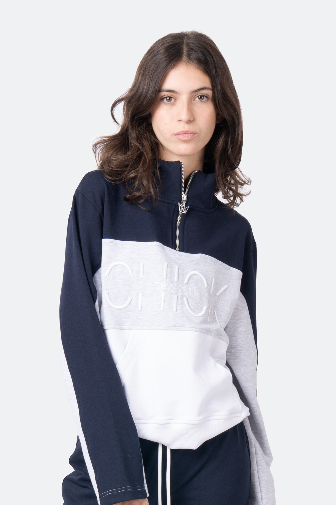 Tri-Toned Edge Hoodie