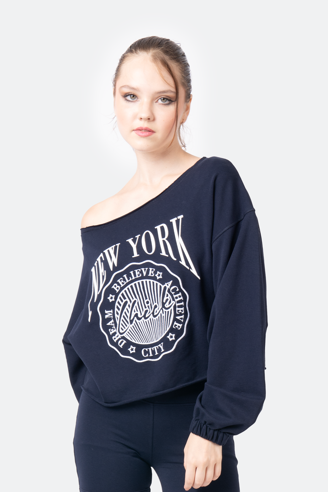 Feeling Flirty Asymmetrical Sweater