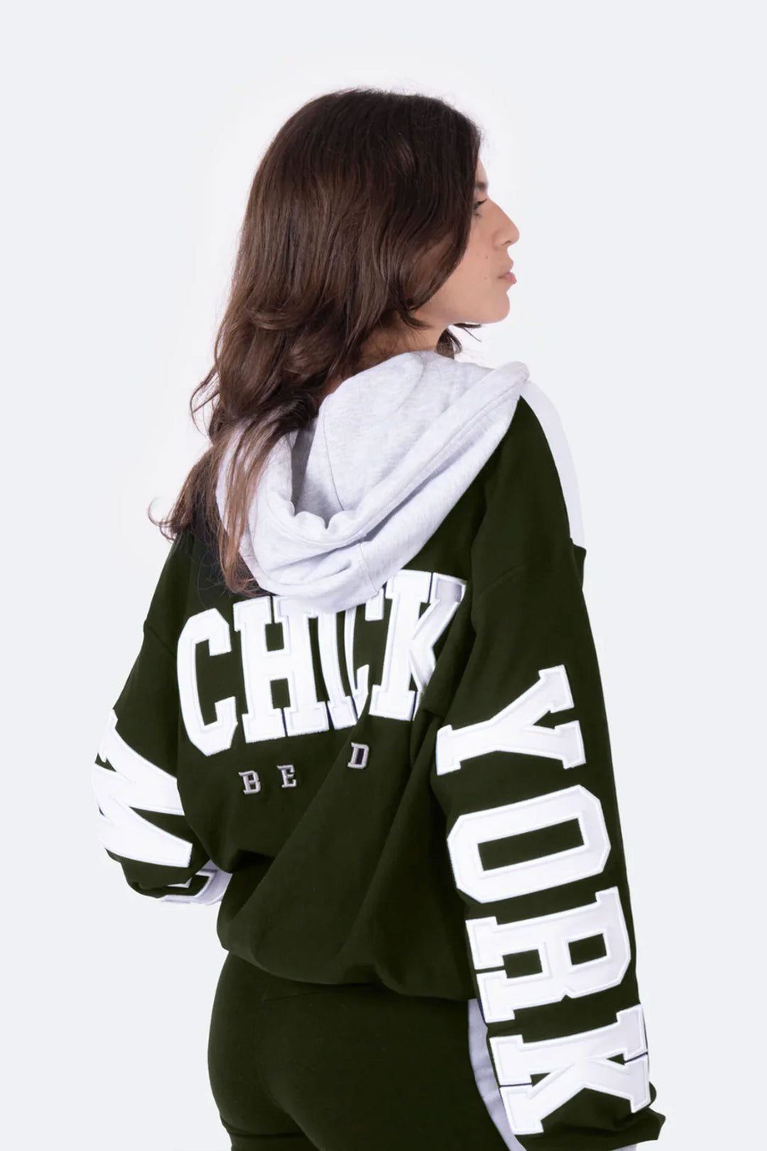 City Girl Zip-Up Hoodie