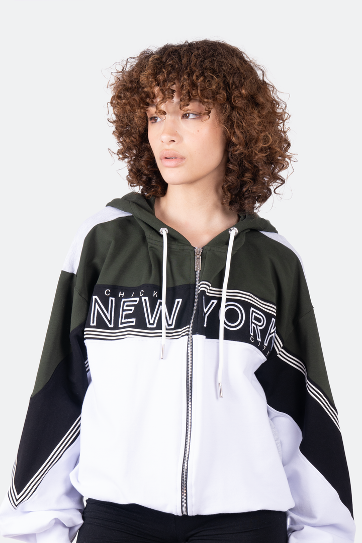 Dare Me Zip-Up Hoodie