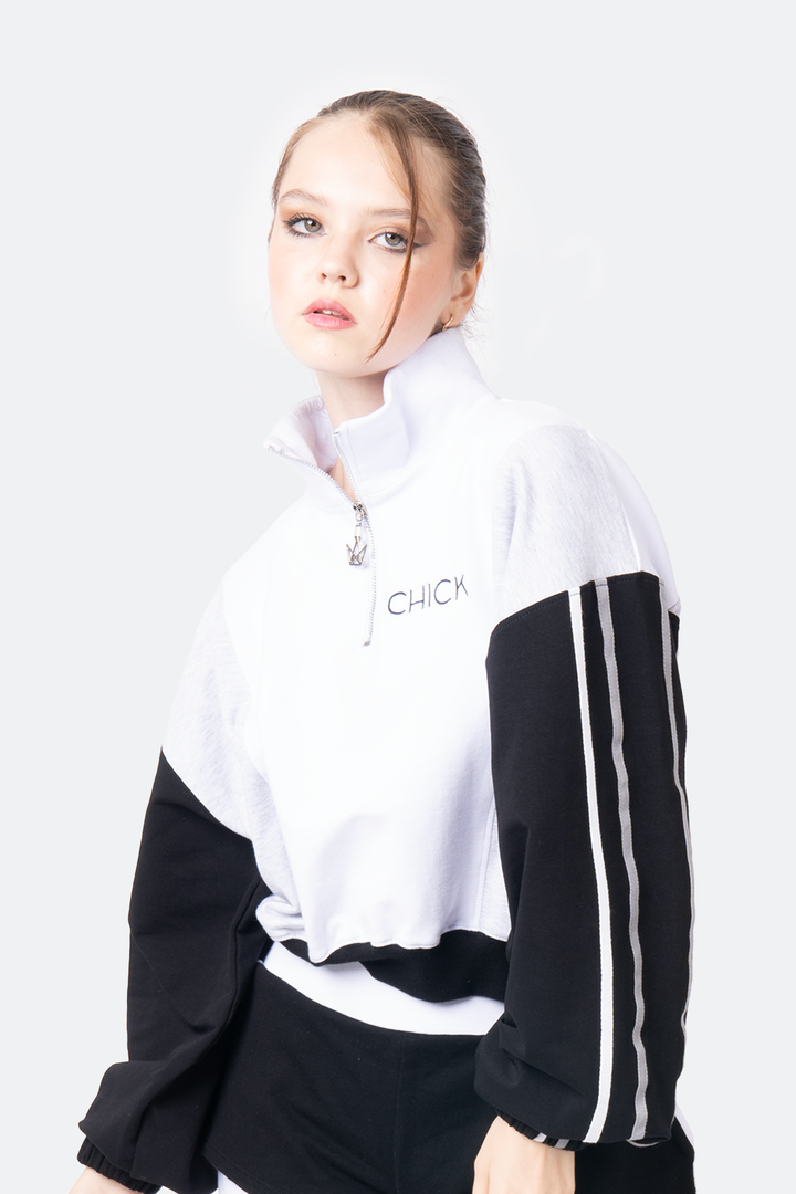 Not Your Babe Quarter-Zip