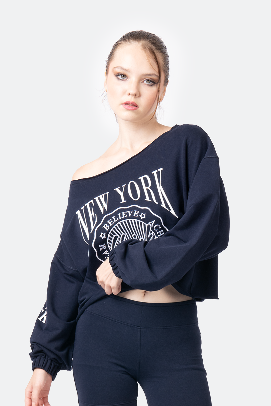 Feeling Flirty Asymmetrical Sweater