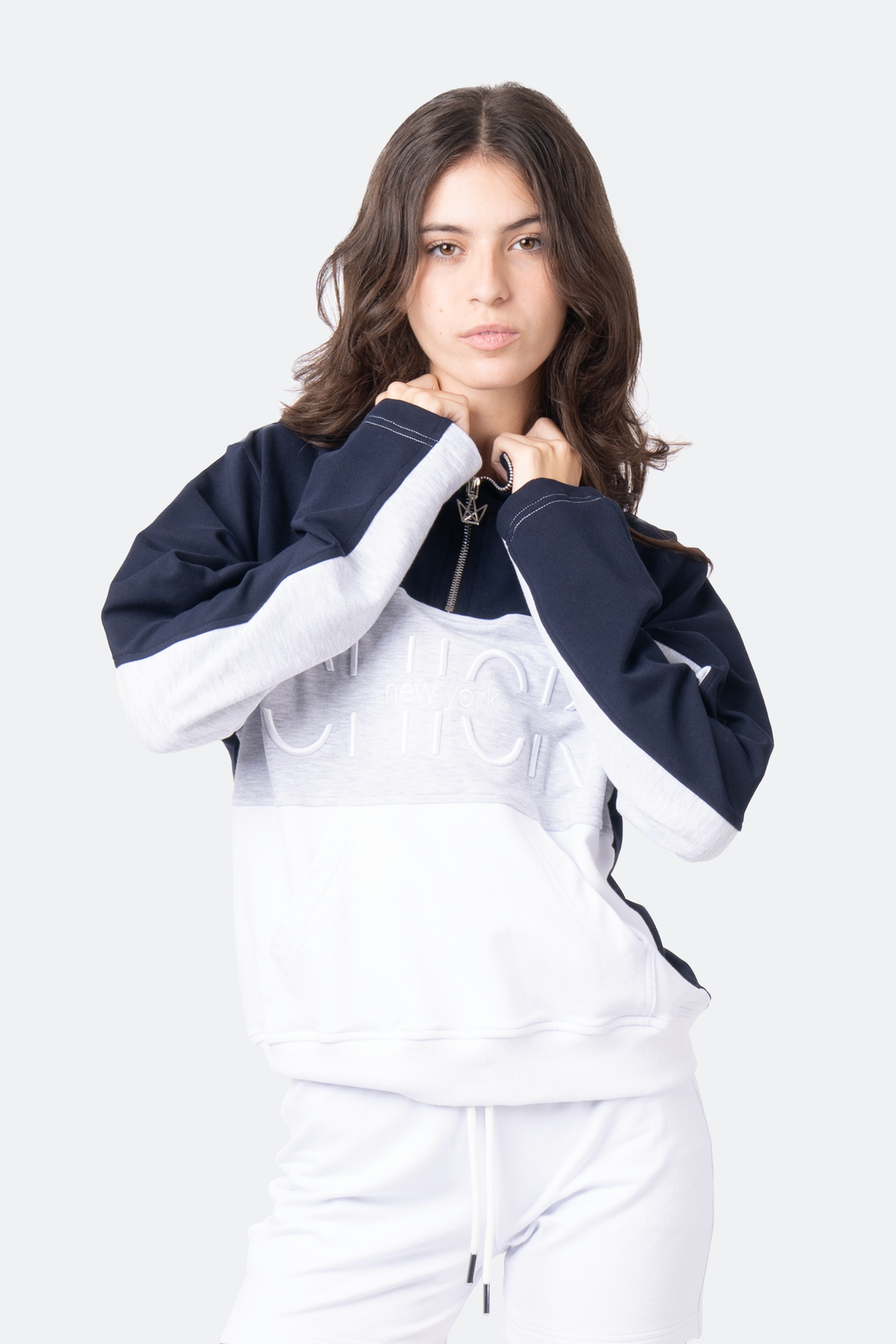 Tri-Toned Edge Hoodie