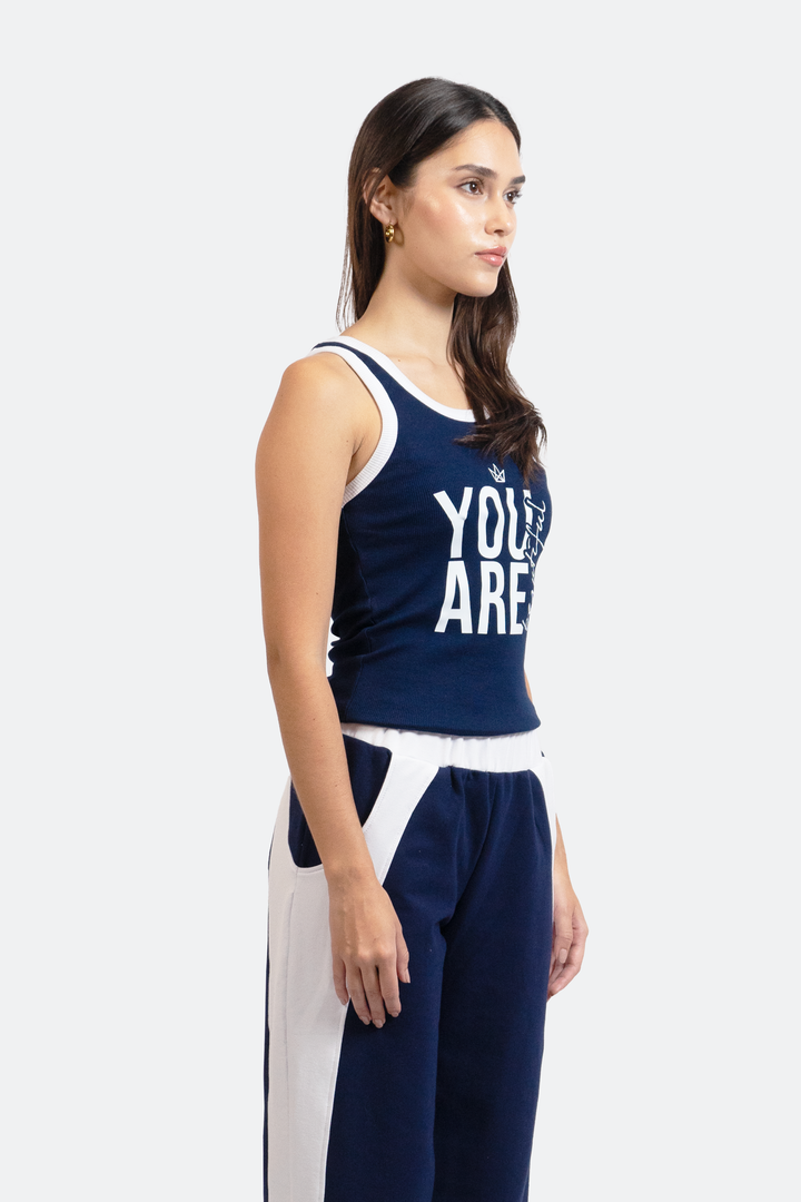 "You Are Beautiful" Tank