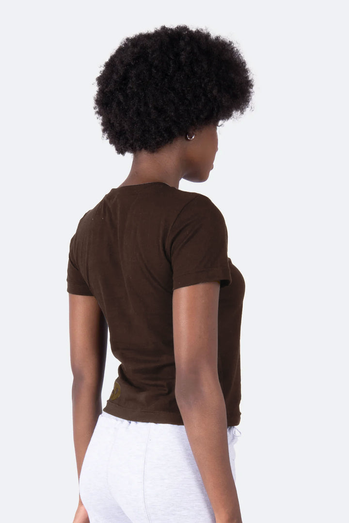 Crowned Queen Cropped Tee