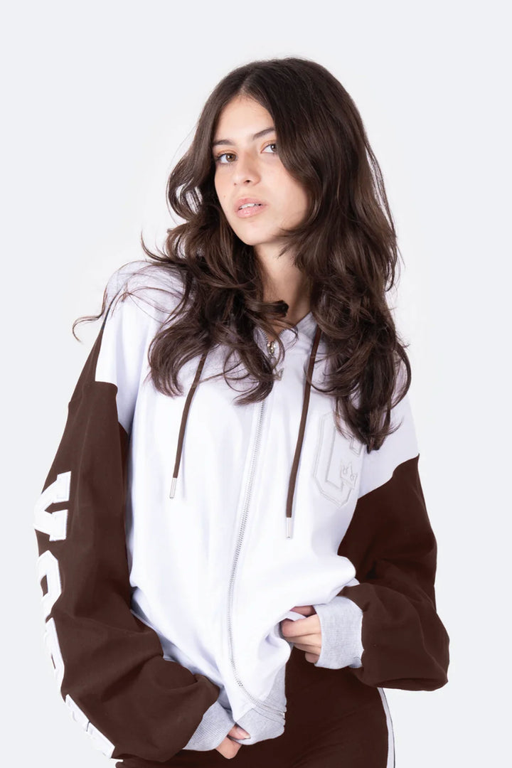 City Girl Zip-Up Hoodie