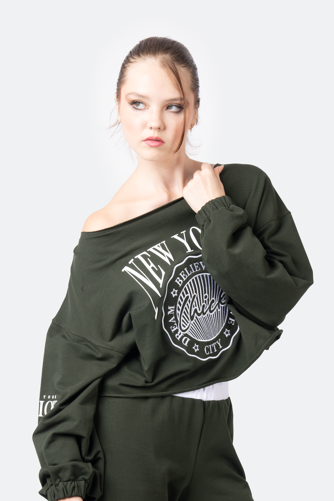 Feeling Flirty Asymmetrical Sweater