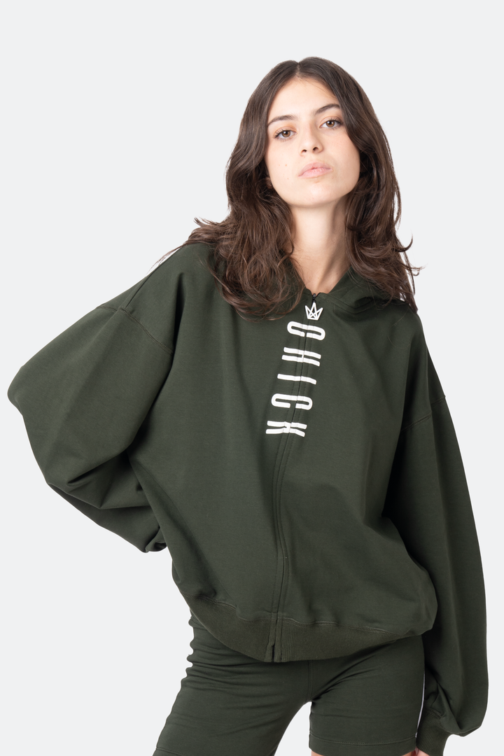 Timeless Zip-Up Jacket