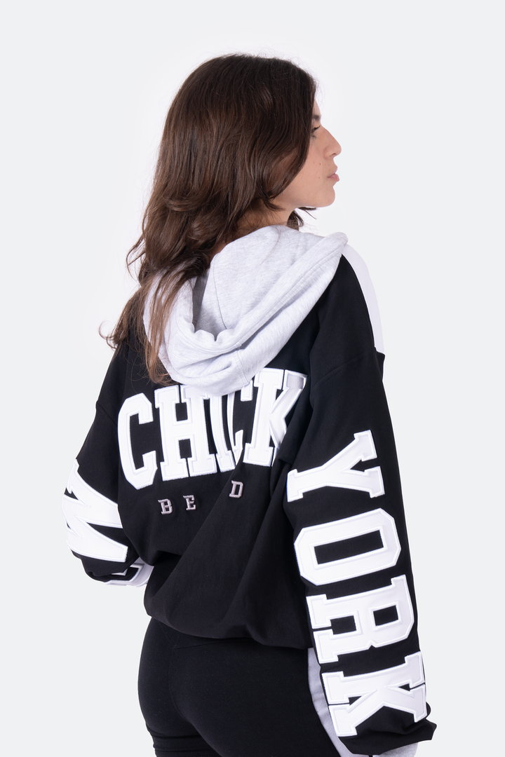 City Girl Zip-Up Hoodie