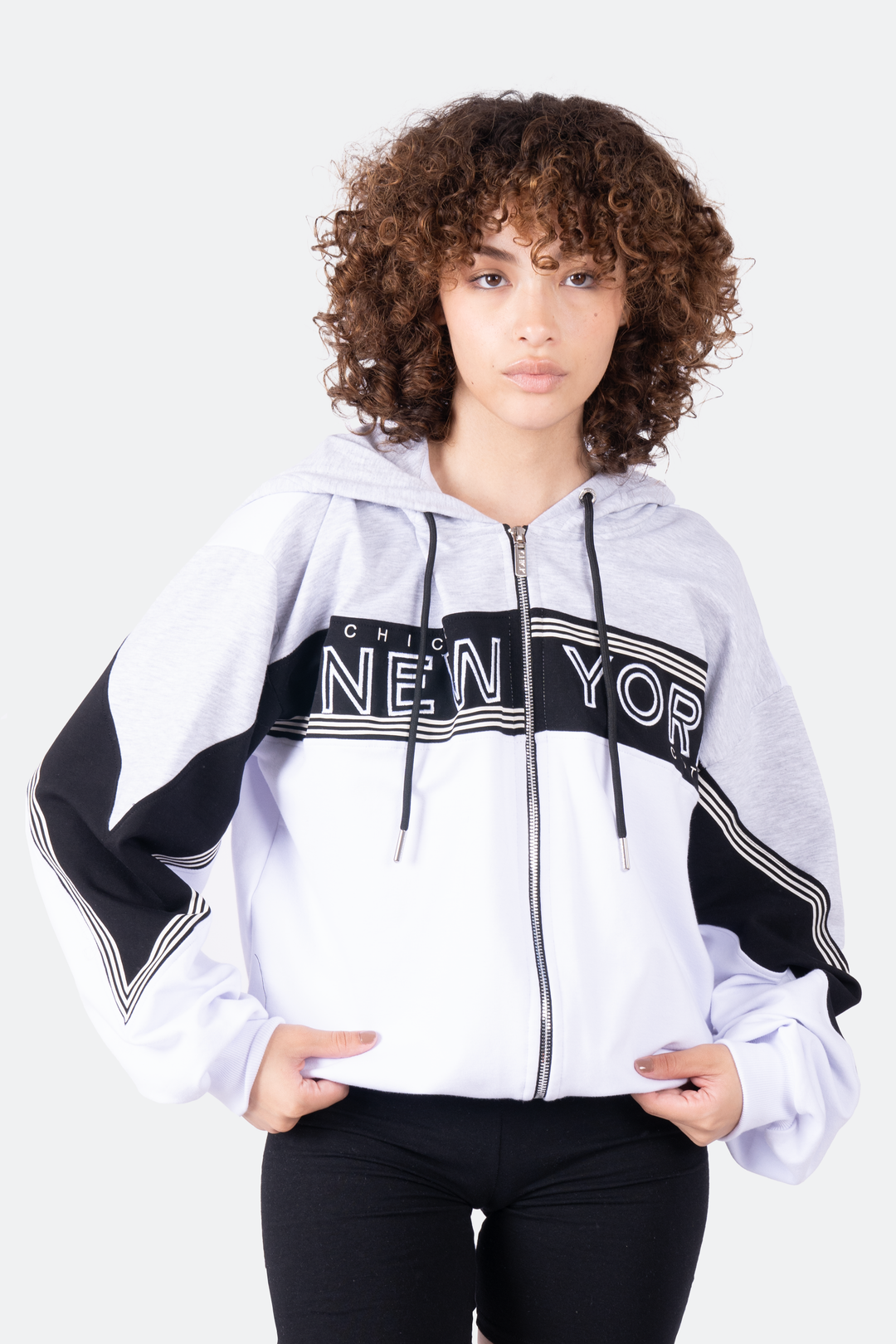 Dare Me Zip-Up Hoodie