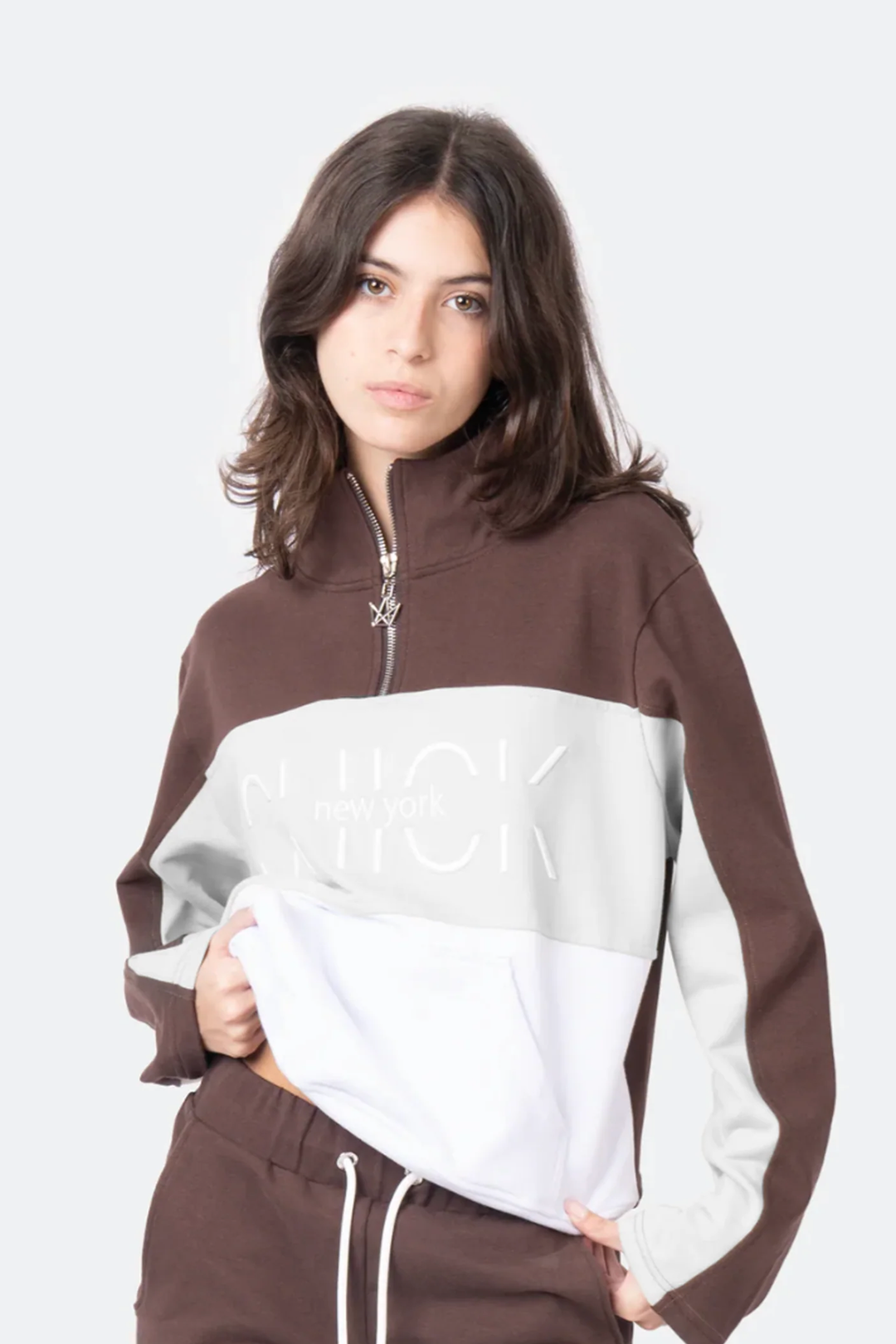 Tri-Toned Edge Hoodie