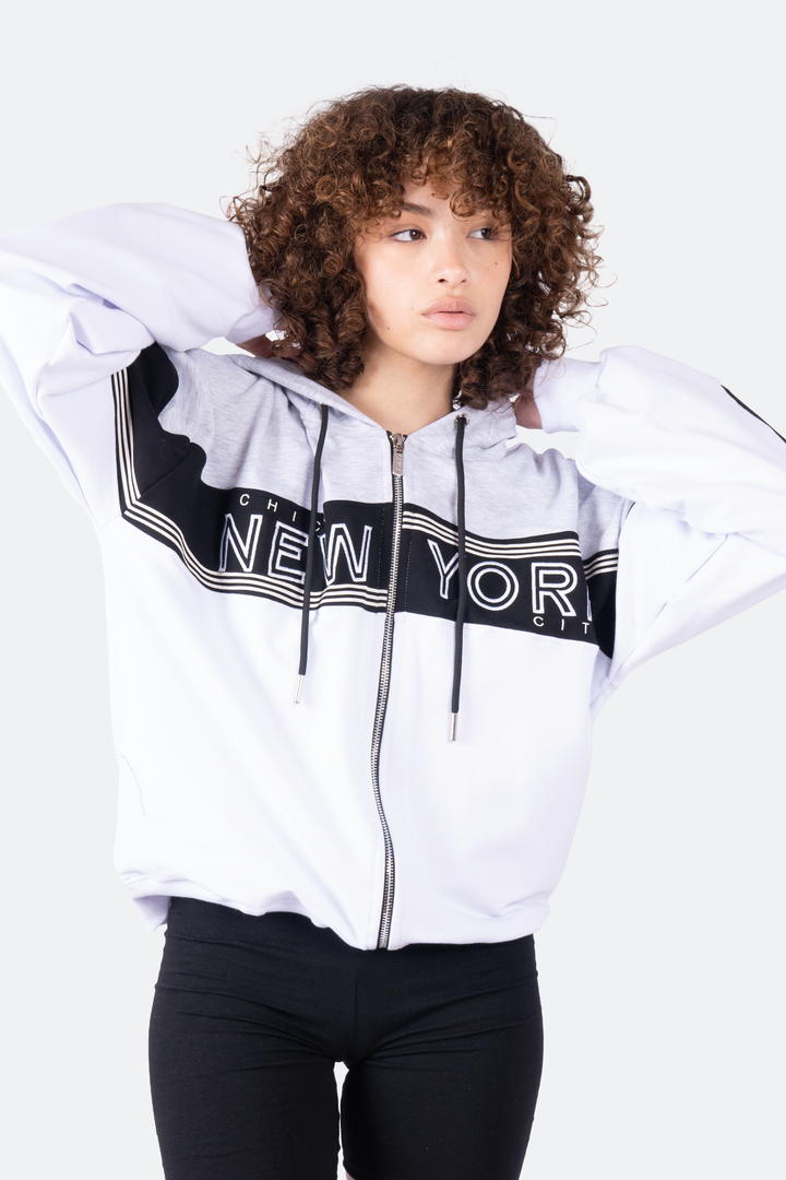 Dare Me Zip-Up Hoodie