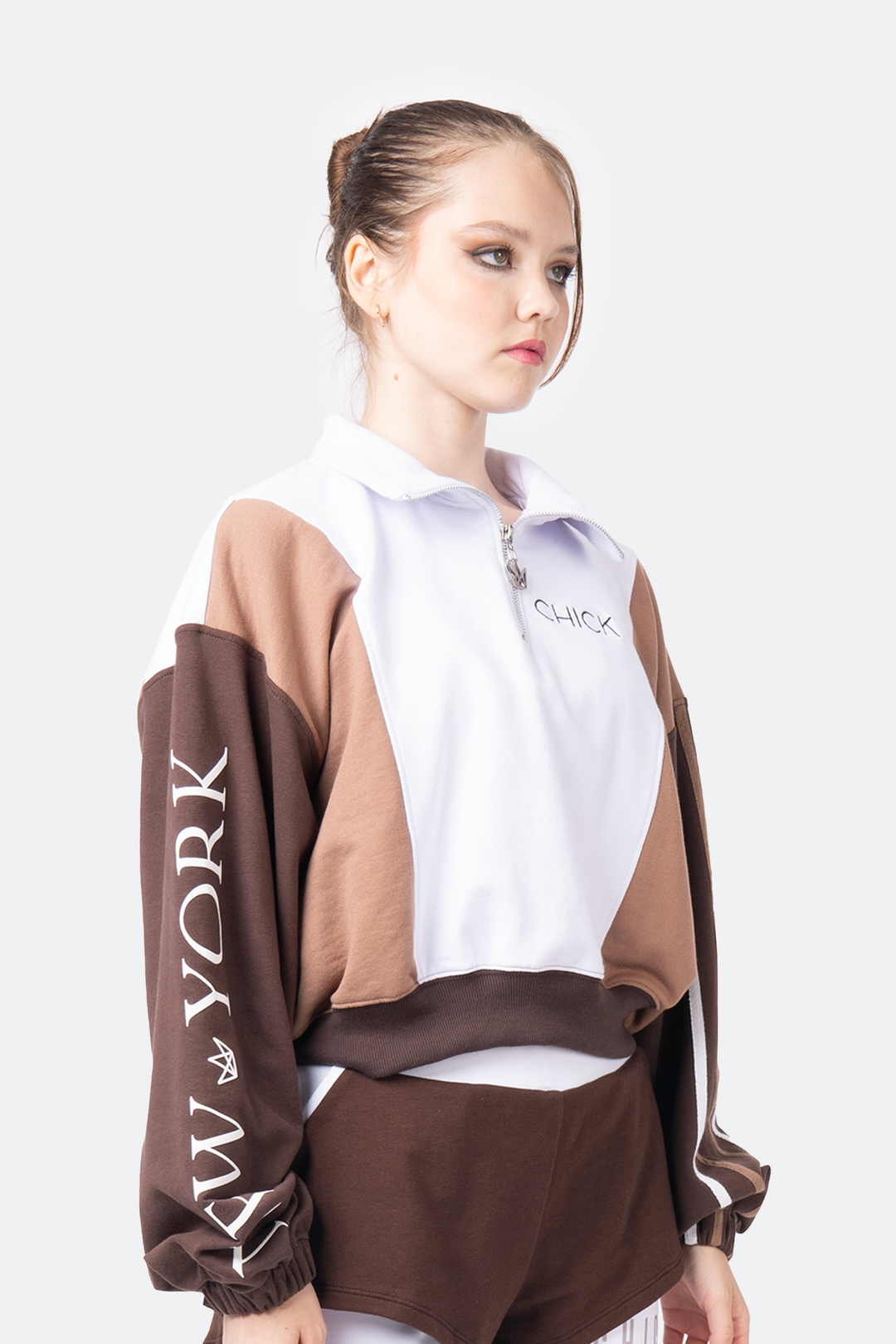 Not Your Babe Quarter-Zip