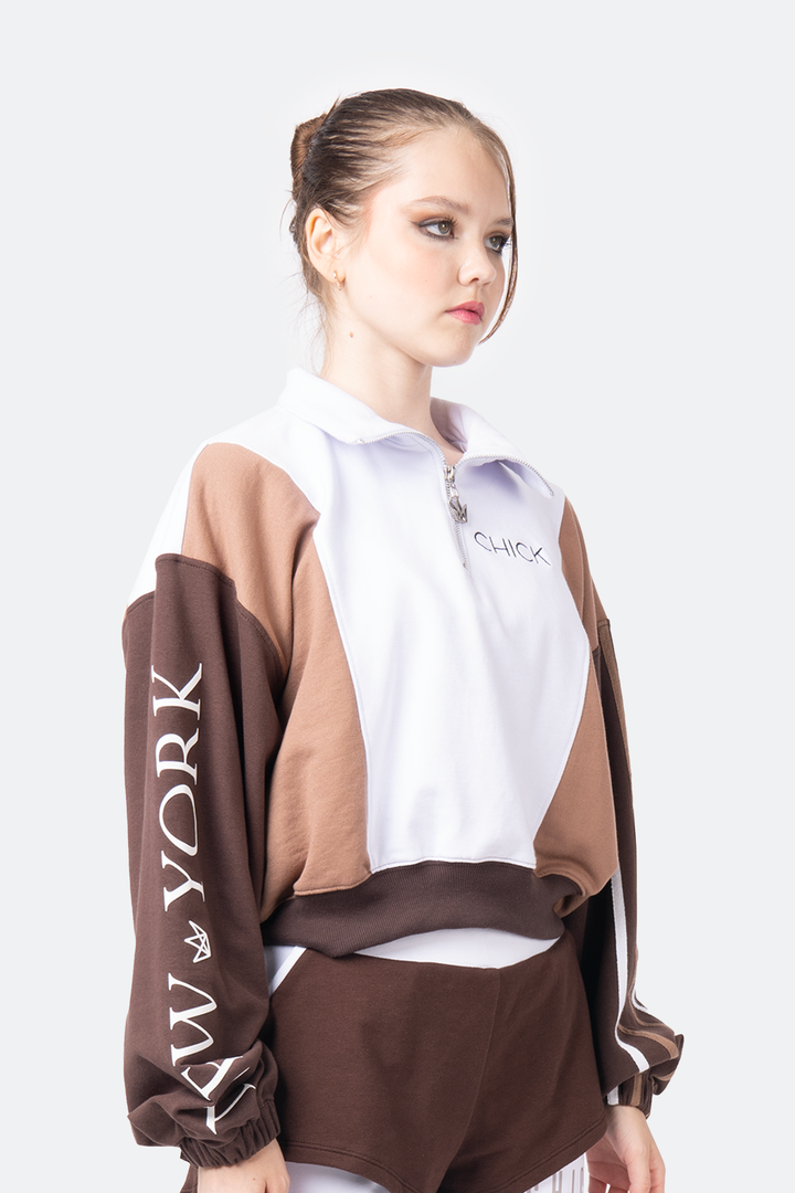 Not Your Babe Quarter-Zip