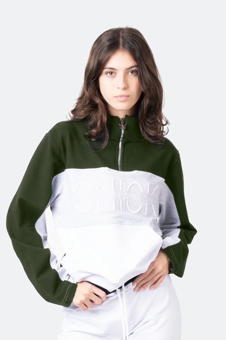 Tri-Toned Edge Hoodie