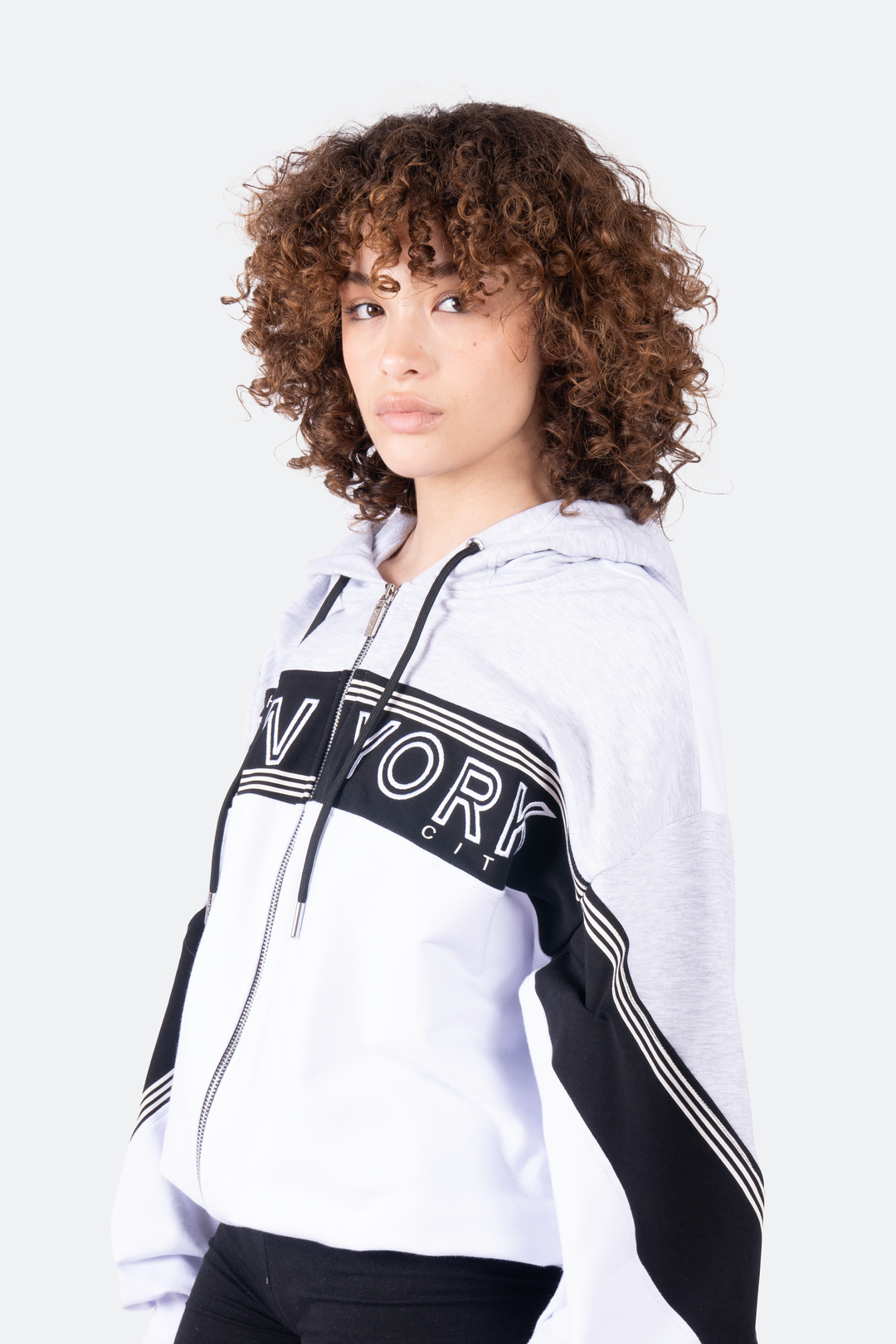 Dare Me Zip-Up Hoodie