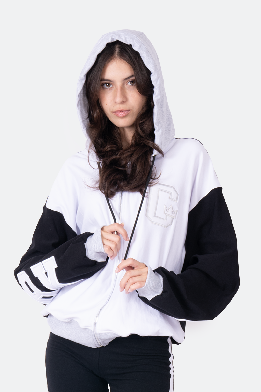 City Girl Zip-Up Hoodie