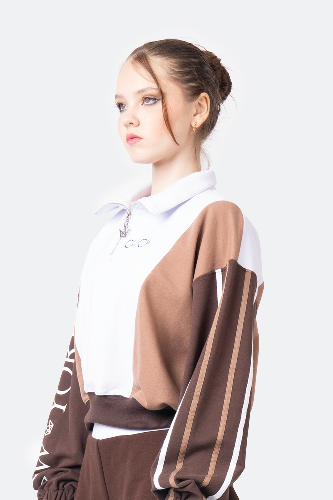 Not Your Babe Quarter-Zip