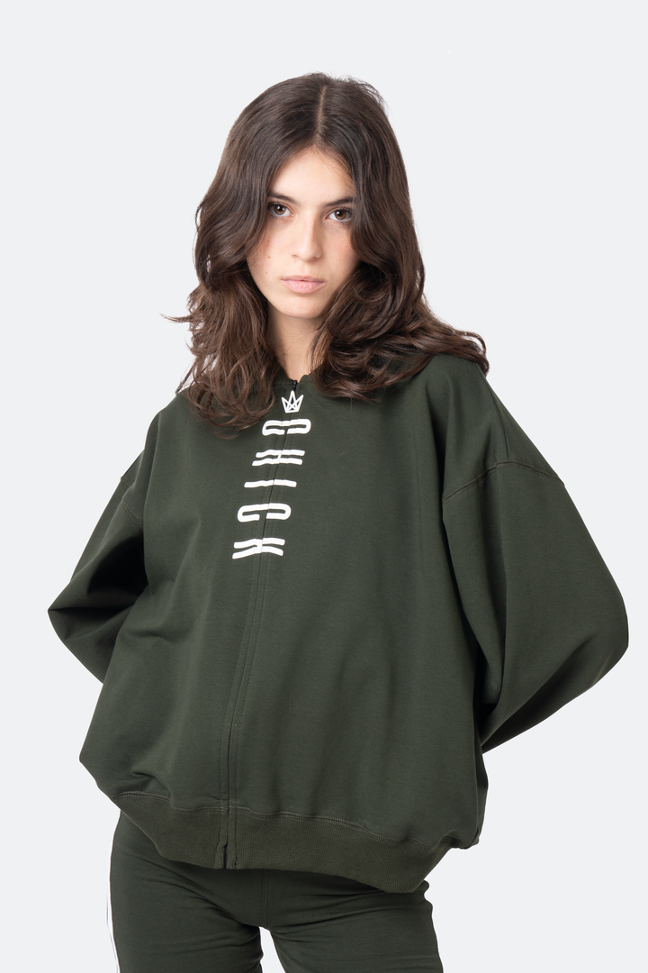 Timeless Zip-Up Jacket