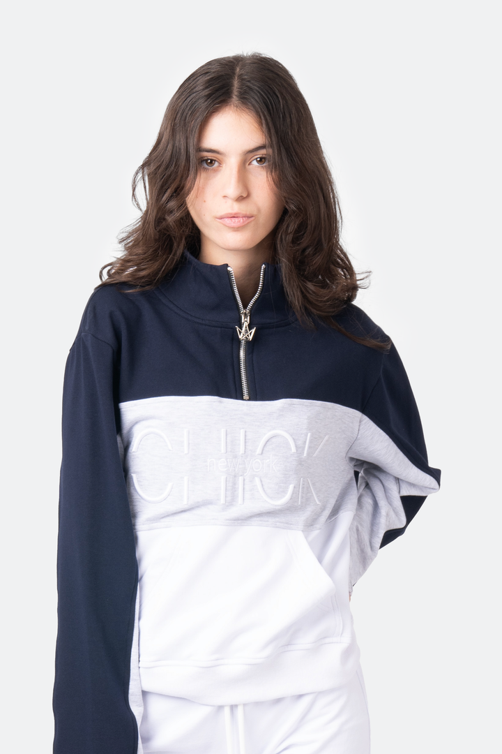 Tri-Toned Edge Hoodie