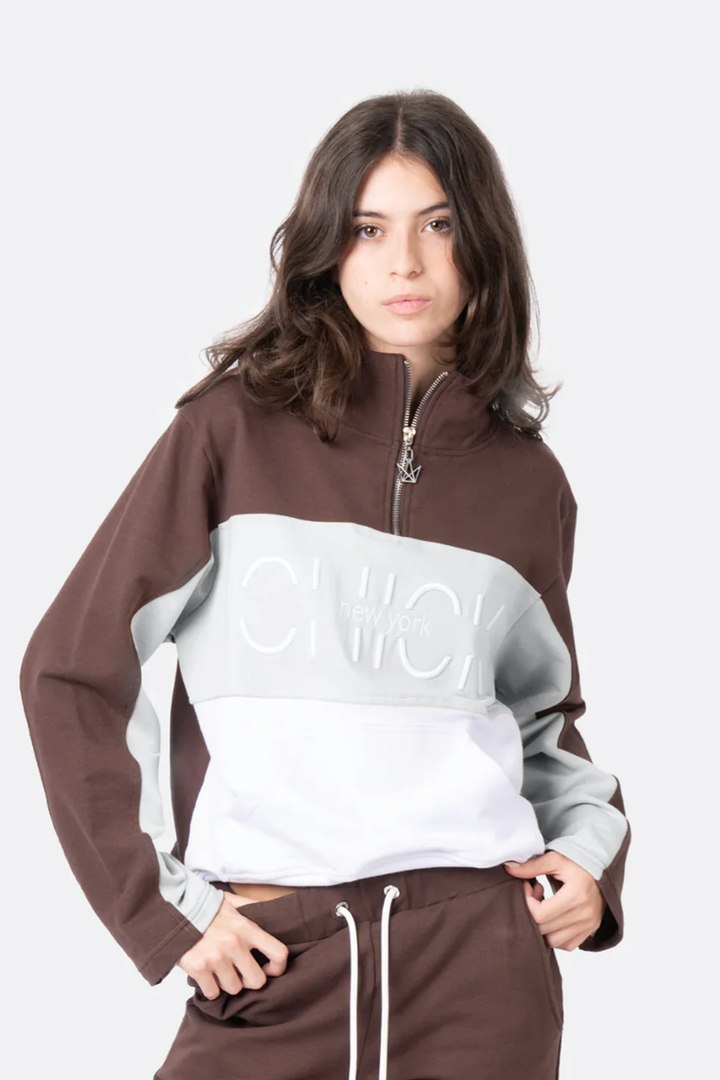 Tri-Toned Edge Hoodie