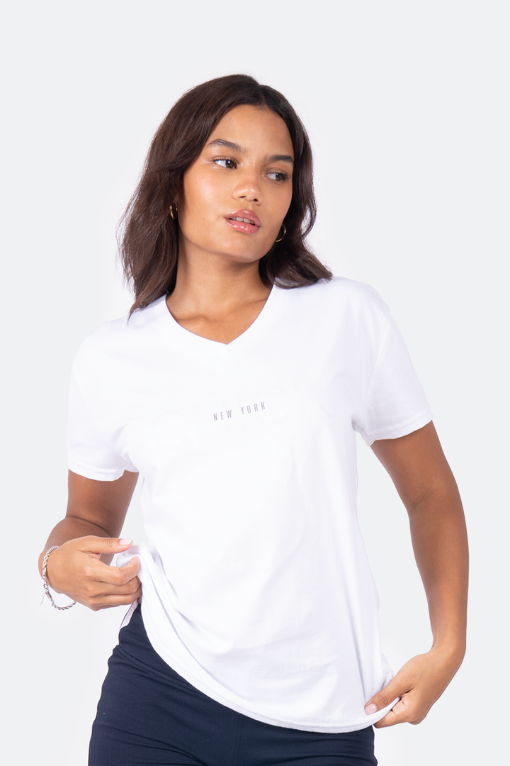 Chic and Sleek V-Neck Tee