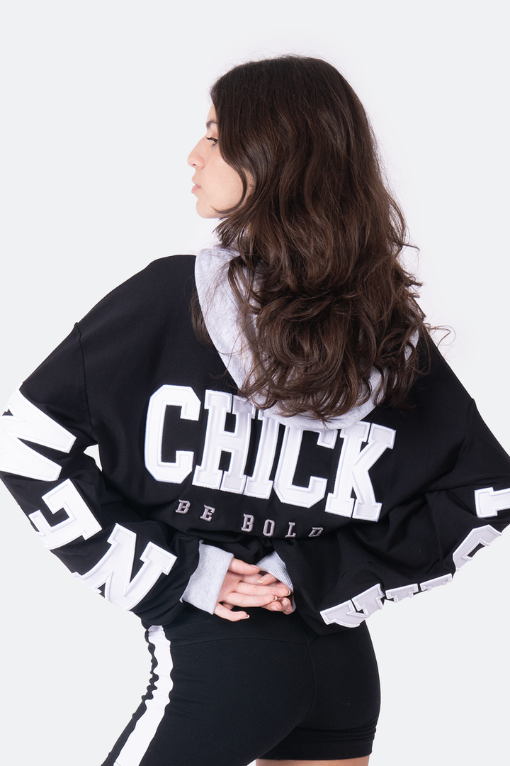 City Girl Zip-Up Hoodie