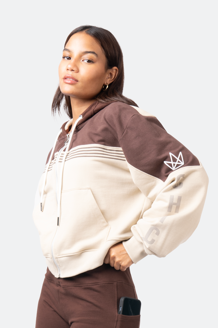 Daydreamer Zip-up Jacket