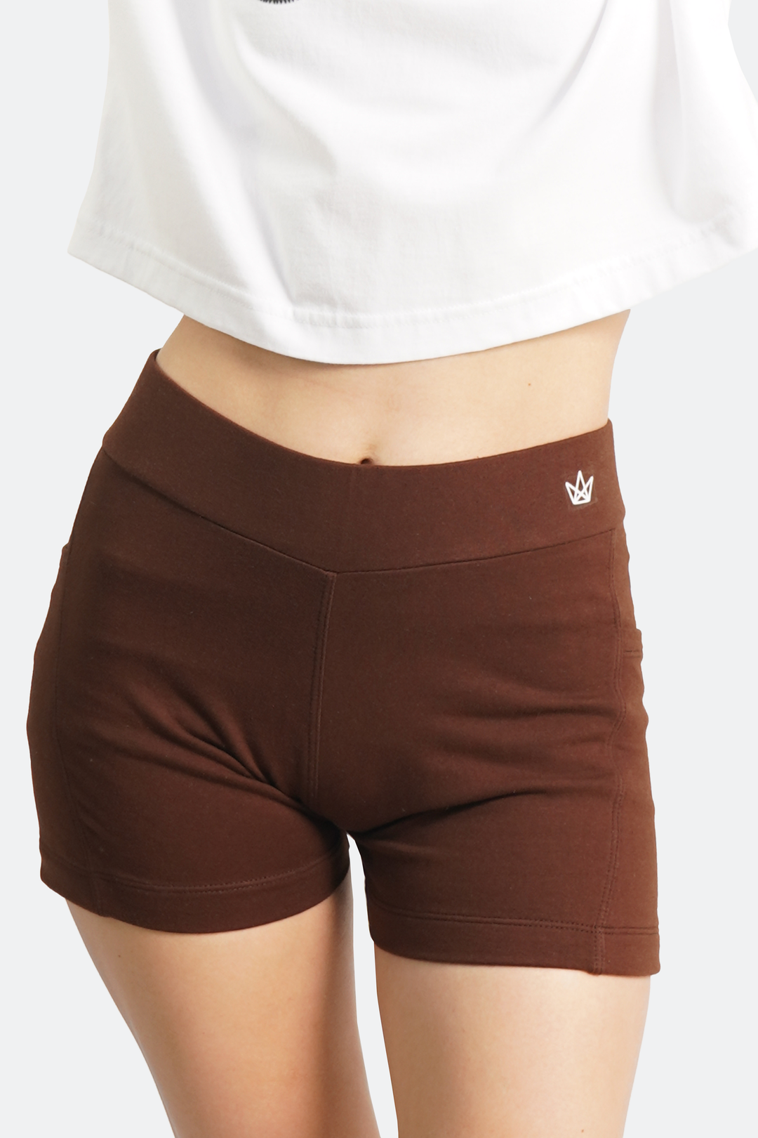 Status Update Biker Shorts