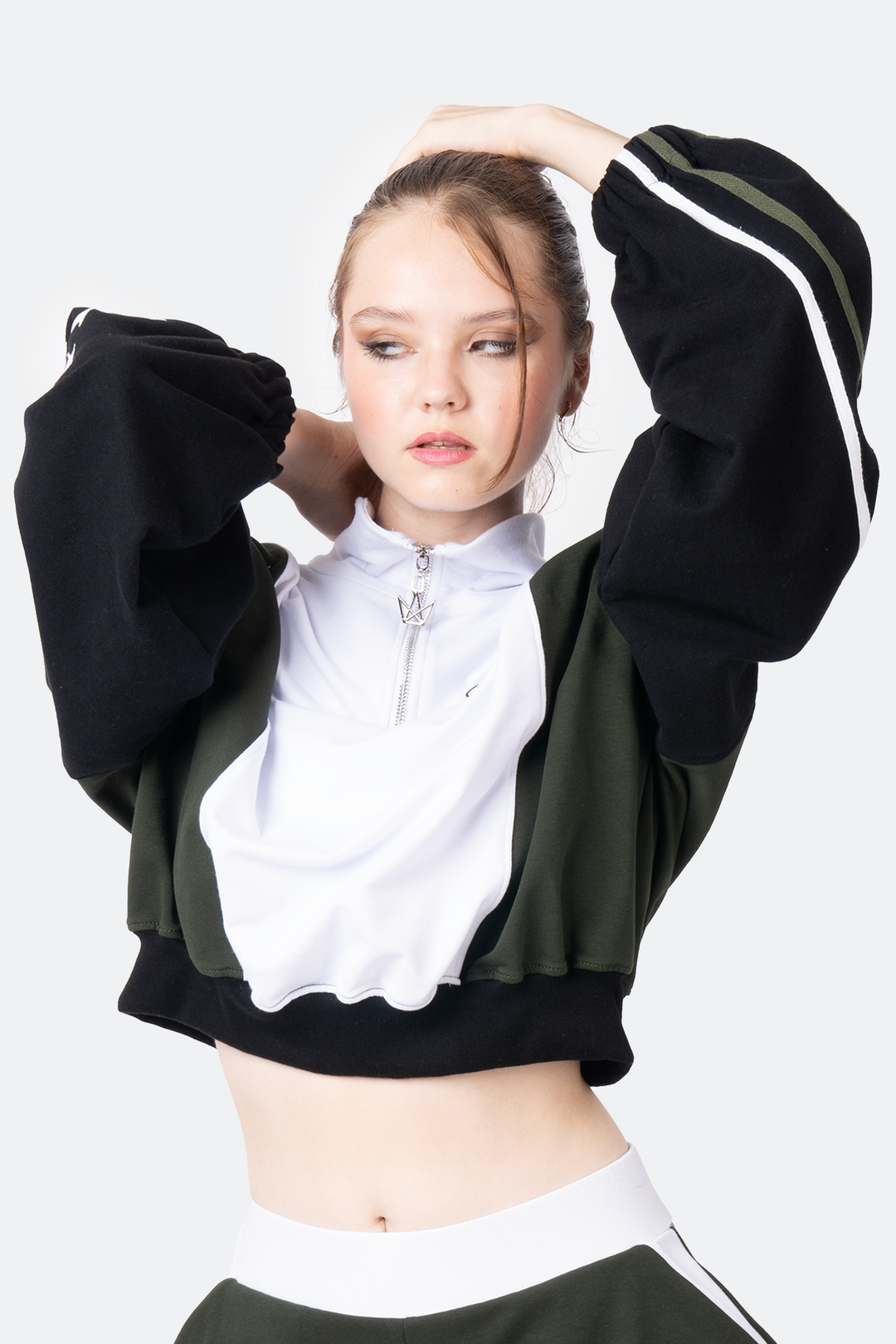 Not Your Babe Quarter-Zip