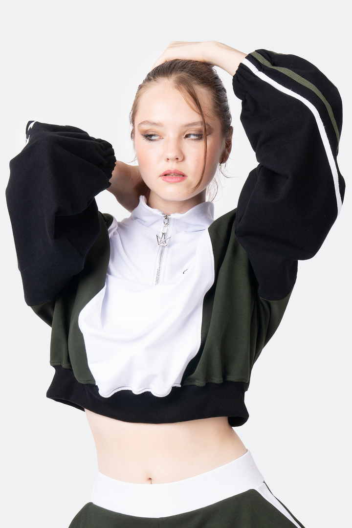 Not Your Babe Quarter-Zip